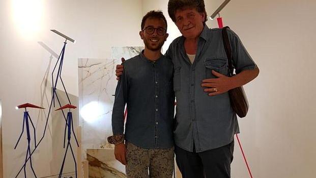 Materia comunicativa il marmo “tecnologico” di Niccolò Garbati