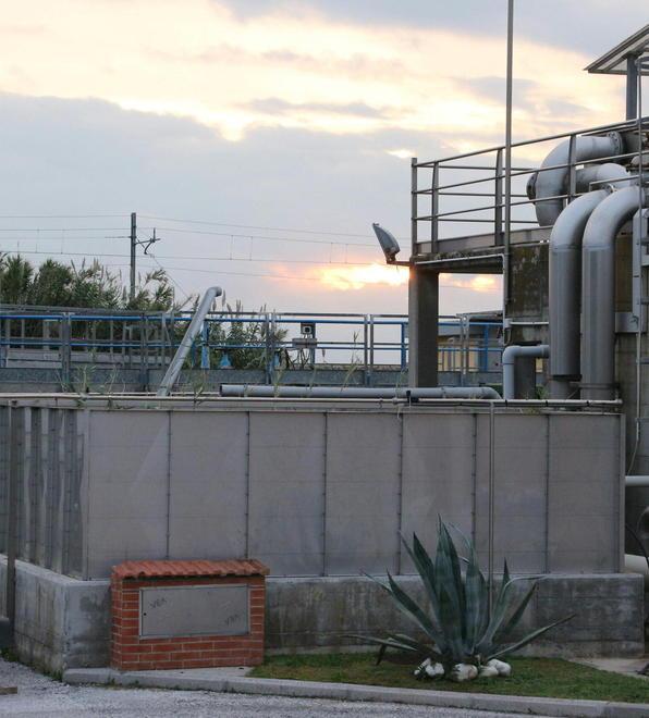 La promessa del depuratore che è atteso da più di 30 anni 
