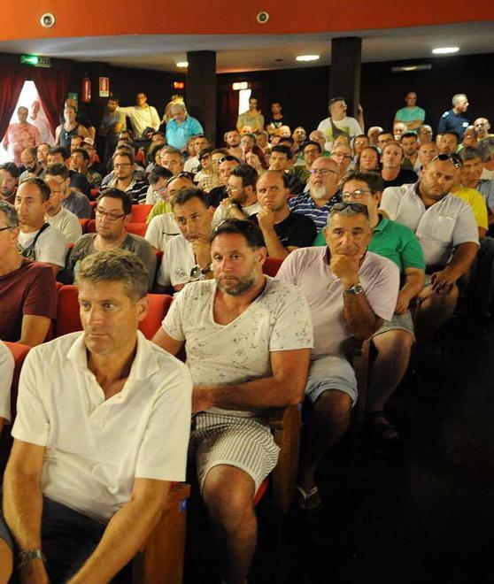 Tour in città col sindaco e poi a pranzo alla mensa