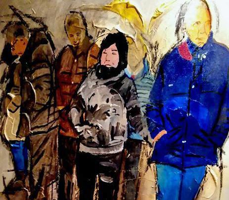L’arte di Marina Romiti sul tema dell’incontro