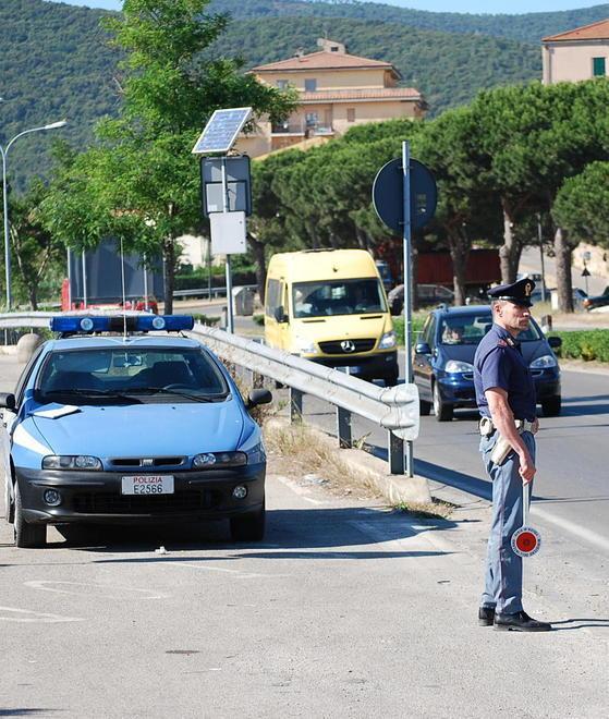 Controlli della polizia nelle strutture ricettive 