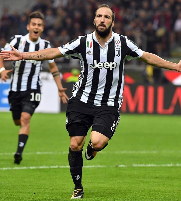 Higuain dà l’ok per il Milan Inter, ecco Vrsaljko e Vidal 