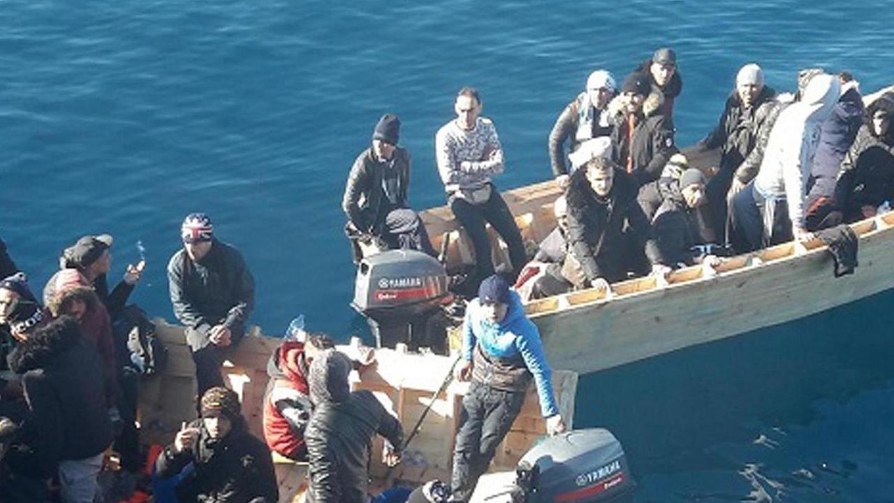 Migranti, altri due sbarchi nell’isola 
