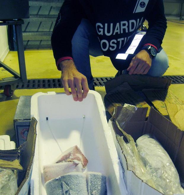 Pesce scaduto ai clienti: stangati due ristoranti a Viareggio e Marina 