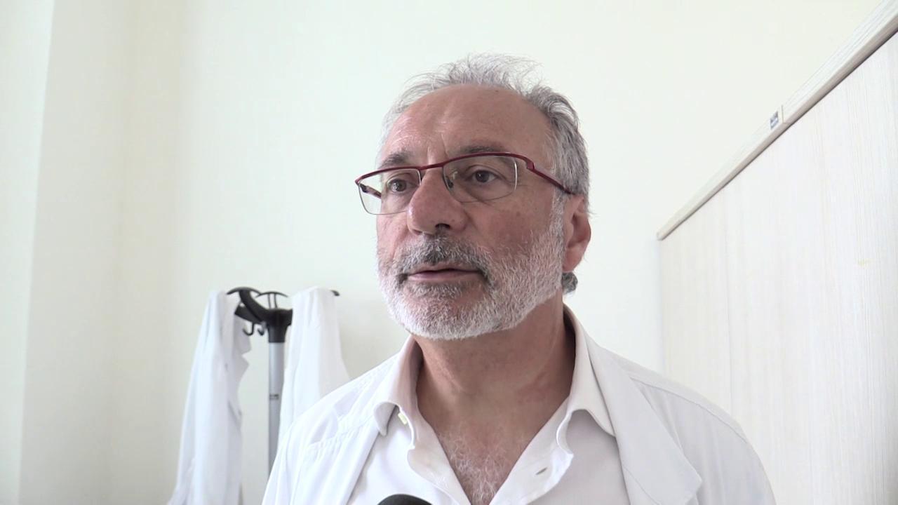 Il primario Giansenio Spinelli