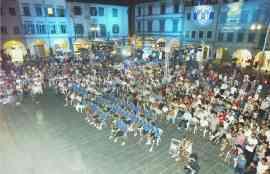 Tanto folla per lo show in piazza del nuovo Empoli