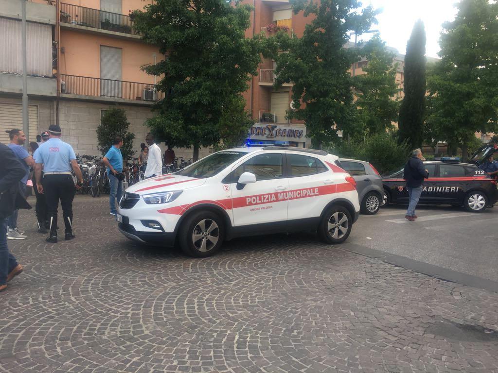 Un controllo della municipale