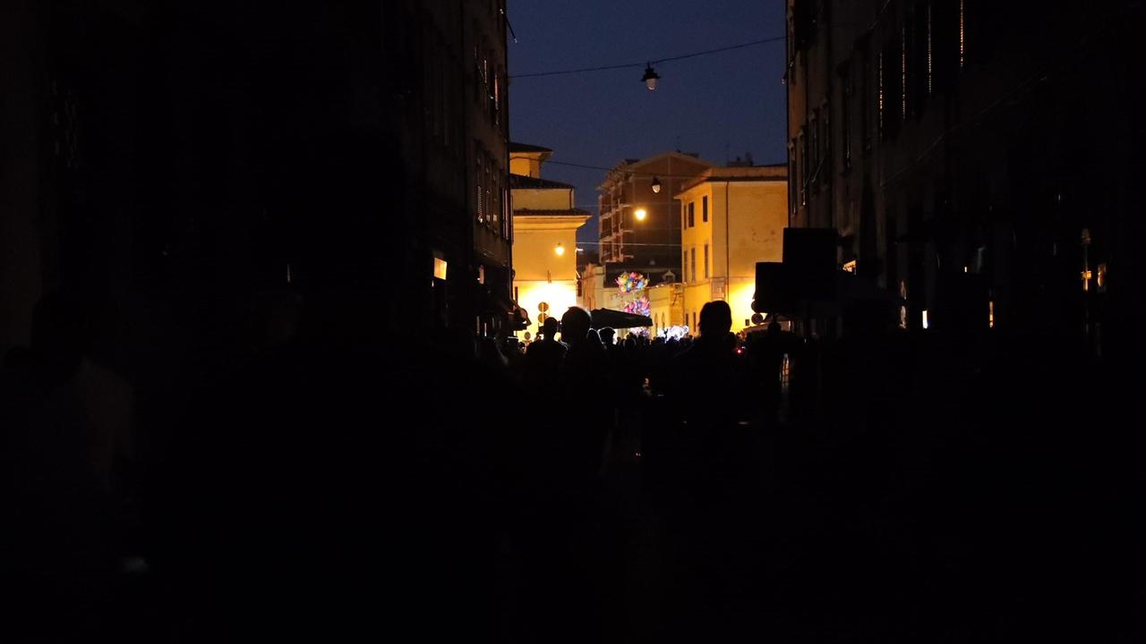 Blackout a Effetto Venezia