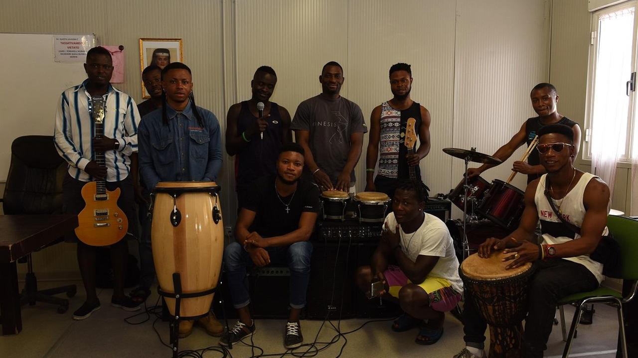 La banda dei richiedenti asilo