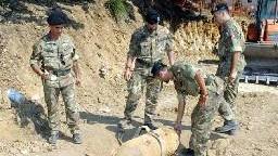 Sfollati in quattromila per disinnescare la bomba