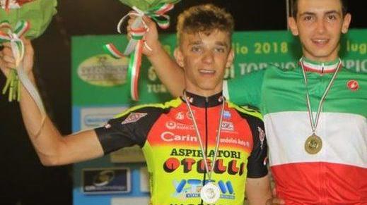 Campionati italiani giovanili: inseguimento a squadre e keirin, due argenti per Calì