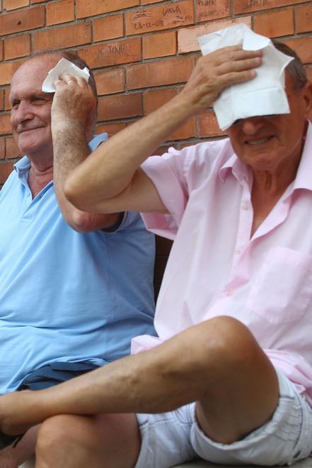 Caldo, giornate roventi Prosegue l’emergenza