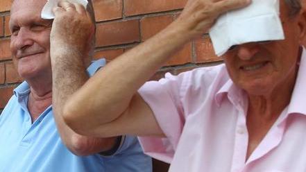Caldo, giornate roventi Prosegue l’emergenza