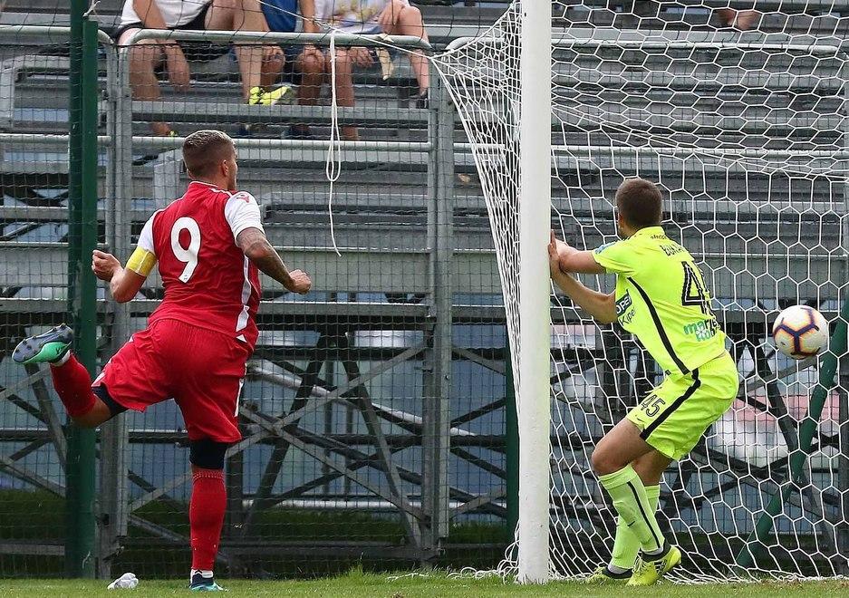Servito il poker contro il Capodistria Per Valoti un assist e poi doppietta