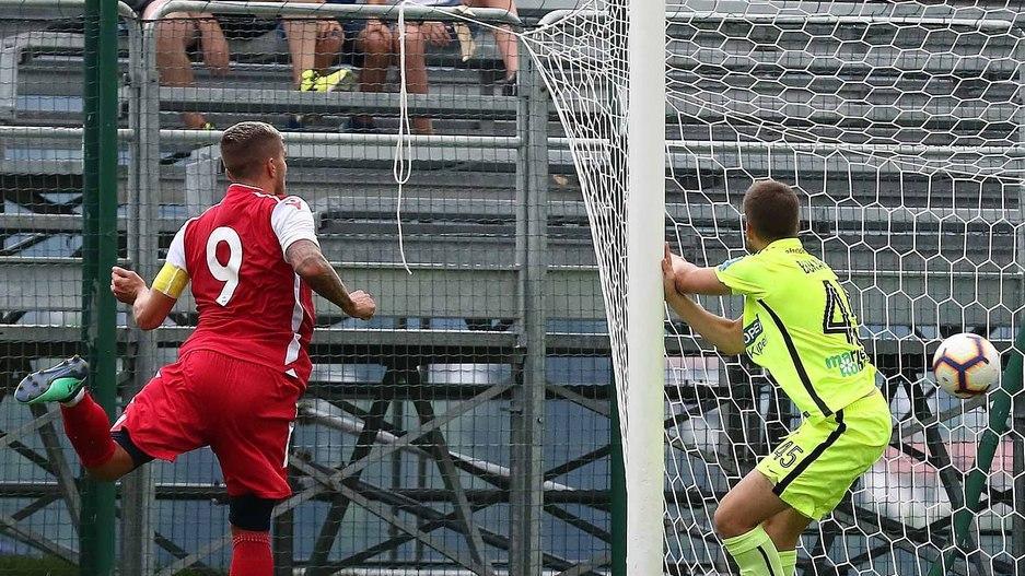 Servito il poker contro il Capodistria Per Valoti un assist e poi doppietta