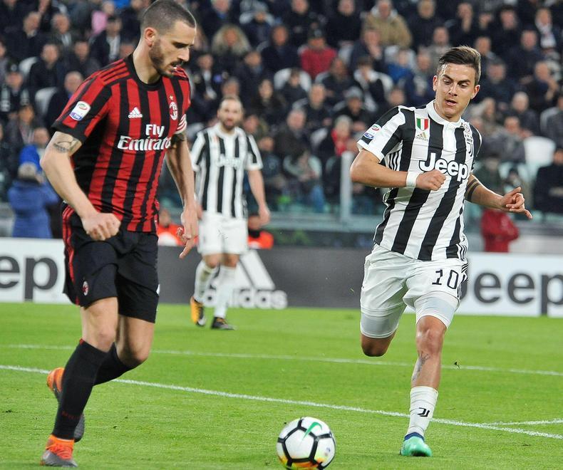 Higuain-Caldara, è Milan Bonucci rivede la Juve Inter con il sogno Modric 