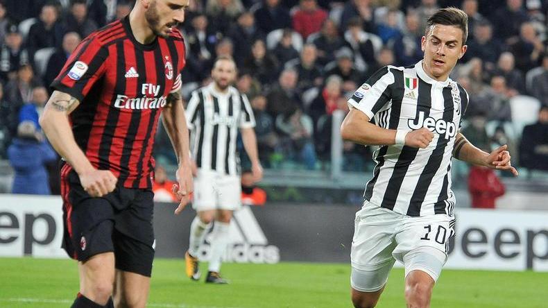 Higuain-Caldara, è Milan Bonucci rivede la Juve Inter con il sogno Modric
