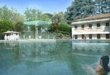 Il progetto della piscina termale alle Leopoldine
