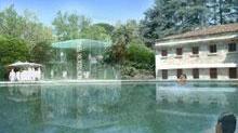 Il progetto della piscina termale alle Leopoldine