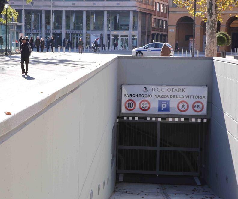 Il parcheggio interrato più discusso di Reggio 