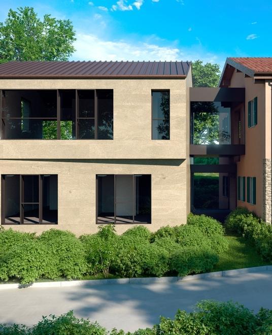 L’hospice diventa più grande con un nuovo padiglione 