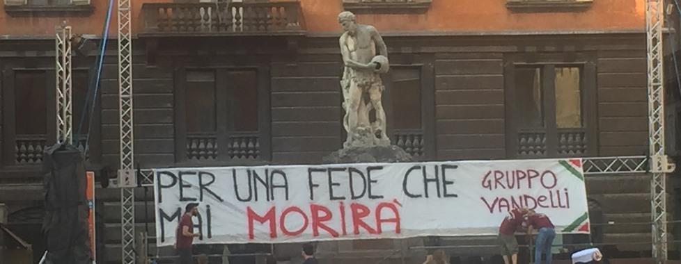 Il Vandelli in piazza per i colori granata