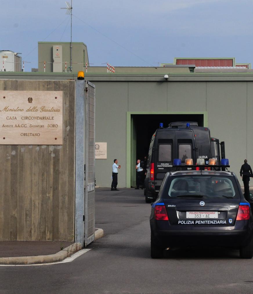 Nel carcere di Massama scatta l’emergenza acqua 