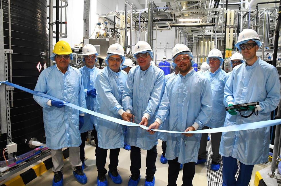 Acqua ossigenata, la nuova sfida la società Solvay ha investito 40 milioni 