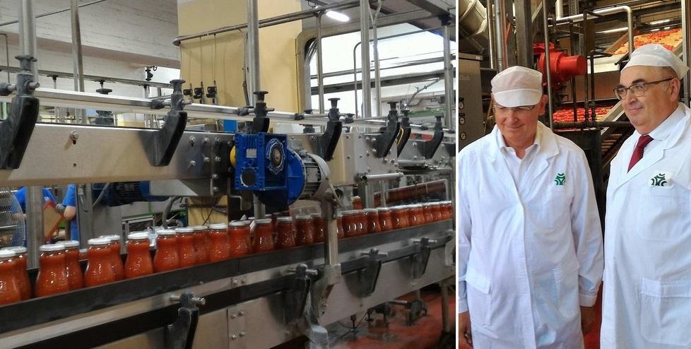 Conserve Italia investe ancora: un milione per l’oro rosso 