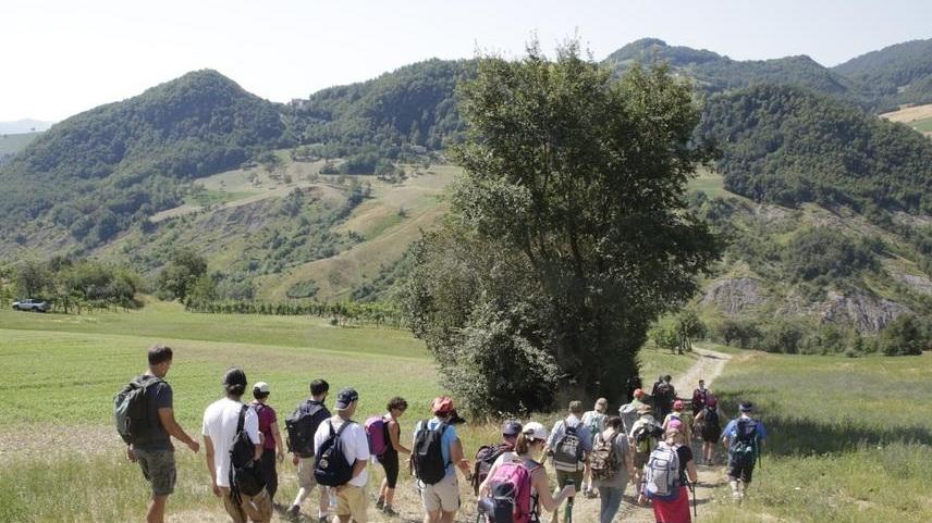 Fanano, una camminata lungo la via Romea Nonantolana