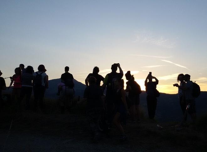 A Sassoguidano per ammirare tra musica e balli il sorgere del sole 