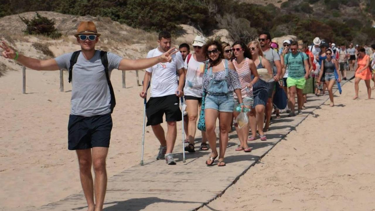 Summer week, duecento ragazzi alla scoperta della Sardegna 