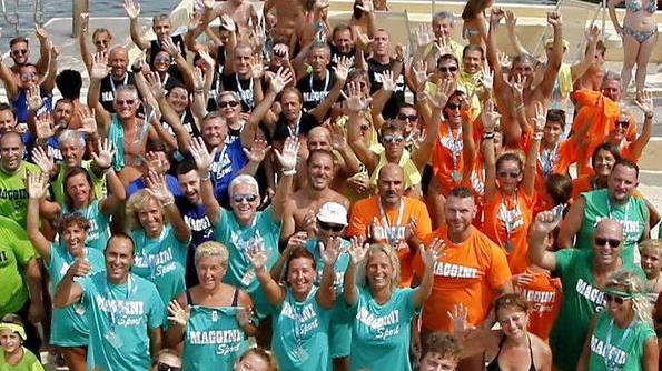 Fiumiadi, via alla due giorni di gare: la cerimonia delle olimpiadi del mare