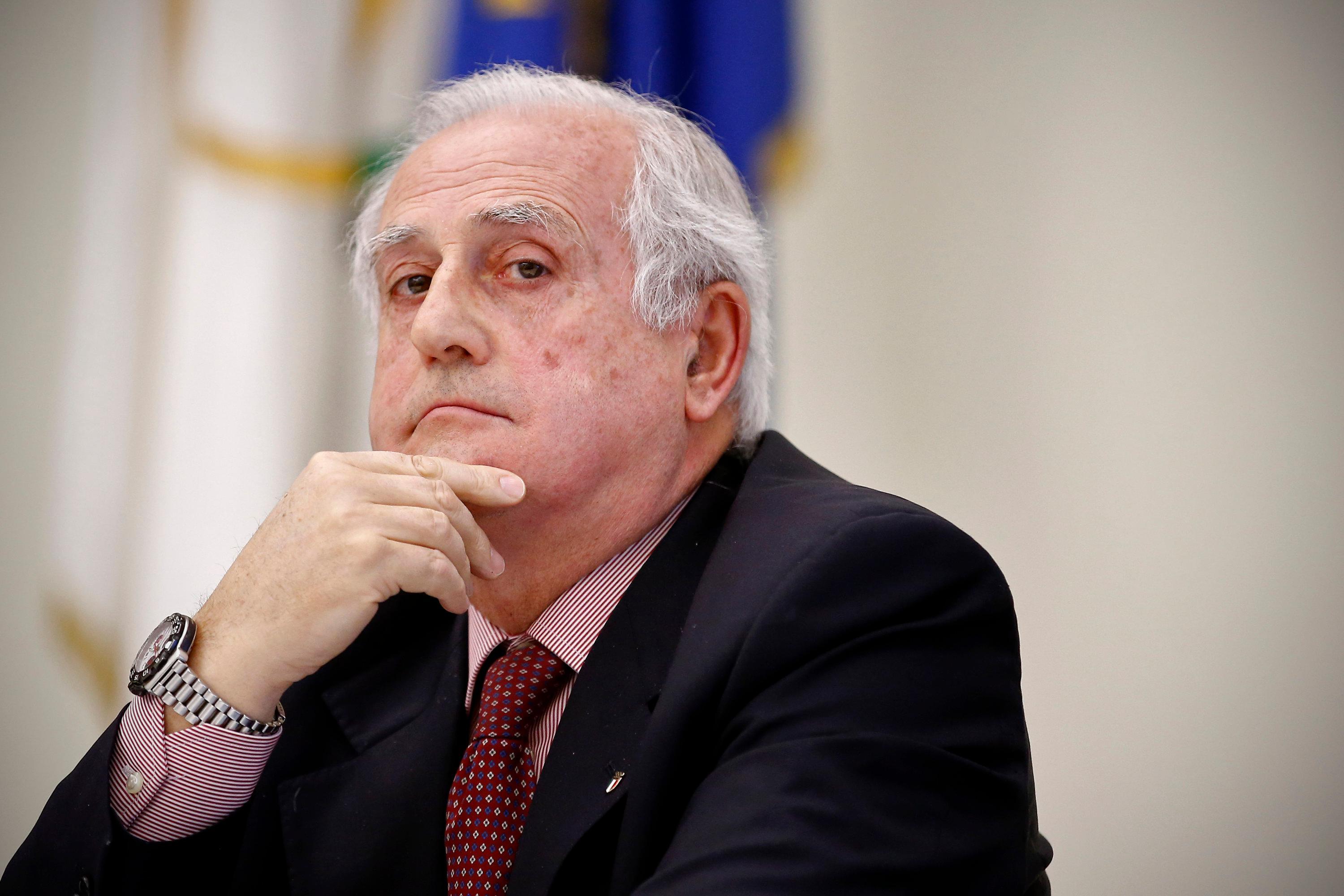 Roberto Fabbricini, commissario straordinario della Figc