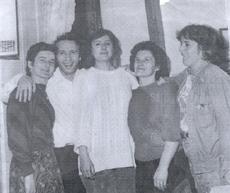 Bruna, Roberto, Nicoletta, Albertina ed Anna