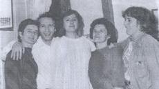 Bruna, Roberto, Nicoletta, Albertina ed Anna