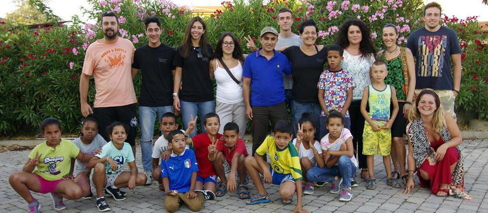 L’abbraccio di Fornacette ai bambini saharawi 