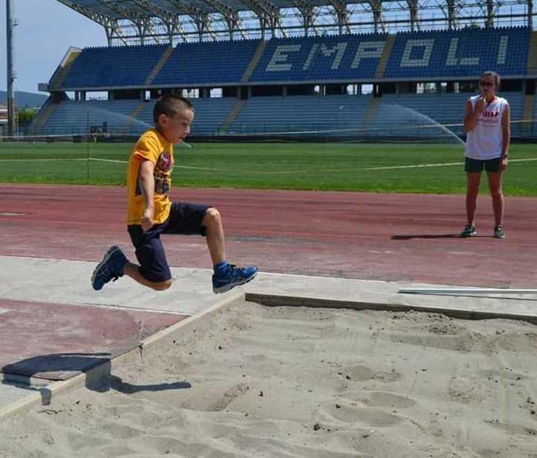 Sport, gioco e divertimento per i circa 400 bambini dei centri estivi targati Uisp 