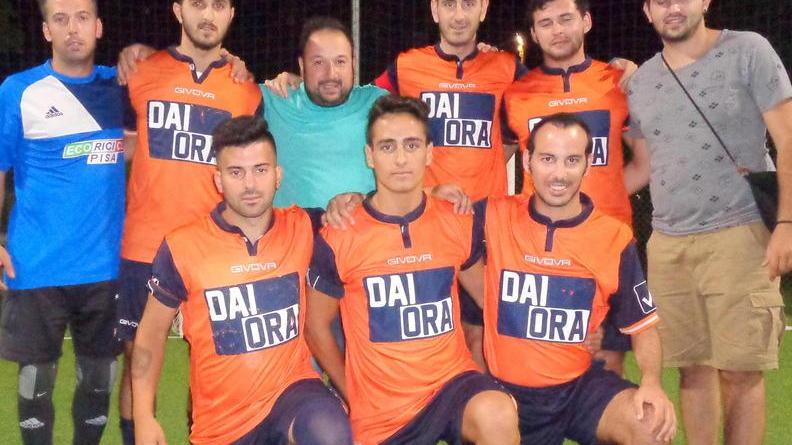 Gli “Amici di Antonio” trionfano nel trofeo dedicato ad Aldo Appiani