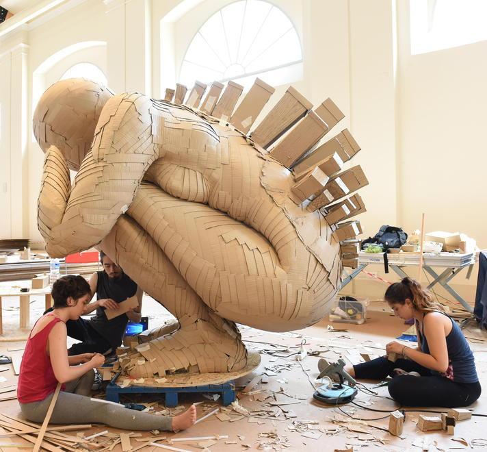 Cartasia 2018 parla di “caos e silenzio” con 57 opere di artisti giunti da tutto il mondo