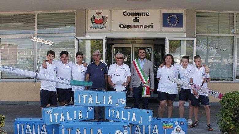 Ricevuti in Comune i ragazzi del progetto Aeliante