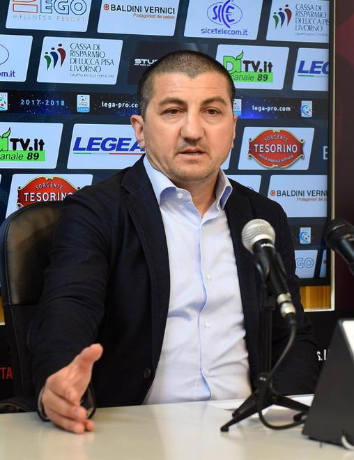 Per costruire la squadra la Lucchese sceglie di puntare su Obbedio 