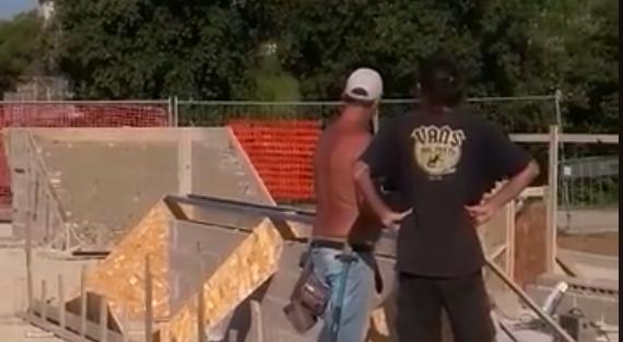 Prende forma lo skatepark all’ex pista di pattinaggio
