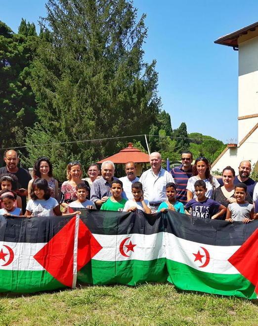 I bambini saharawi ospiti sul territorio per il mese di agosto