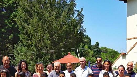 I bambini saharawi ospiti sul territorio per il mese di agosto