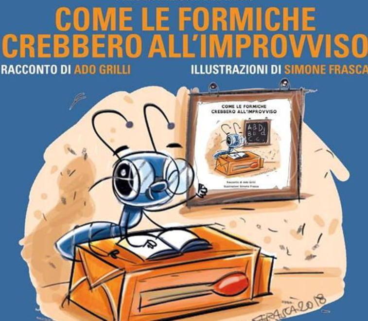 La favola delle formiche Istruzione e solidarietà 