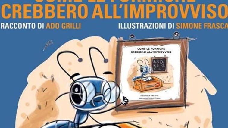 La favola delle formiche Istruzione e solidarietà