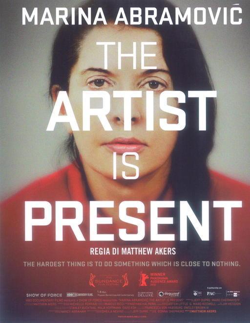 Evento tributo a Marina Abramović questa sera al Baratti Pavillon 