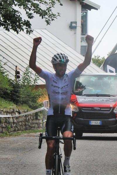 È di Cipriani il miglior tempo della 10ª Prato-Doganaccia