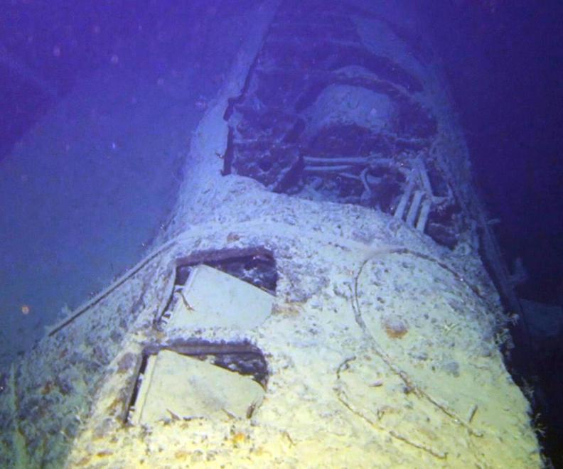 Sul fondale della Capraia ritrovato il sommergibile bombardato 101 anni fa 